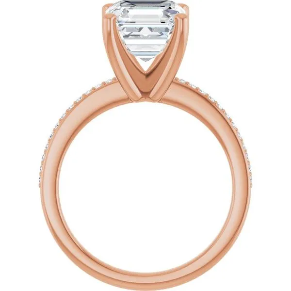 Solitaire Engagement Ring Image 2 Arezzo Jewelers Elmwood Park, IL