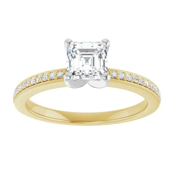 Solitaire Engagement Ring Image 3 Arezzo Jewelers Elmwood Park, IL