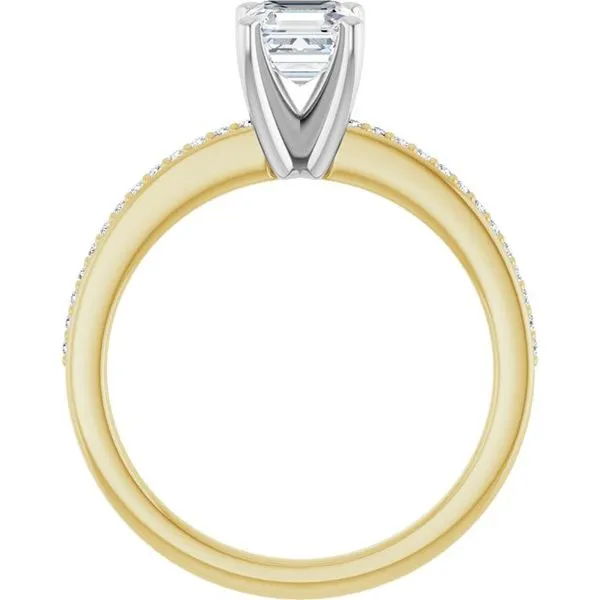 Solitaire Engagement Ring Image 2 The Ring Austin Round Rock, TX