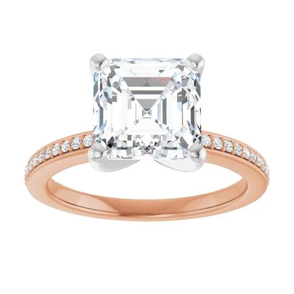 Solitaire Engagement Ring Image 3 The Ring Austin Round Rock, TX