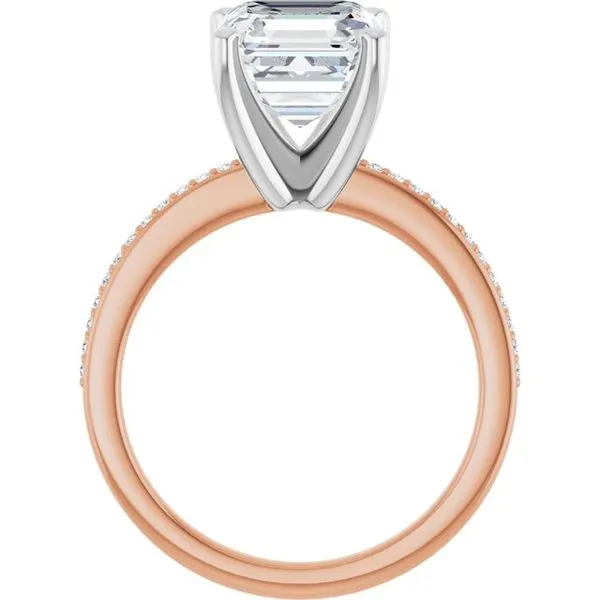 Solitaire Engagement Ring Image 2 The Ring Austin Round Rock, TX