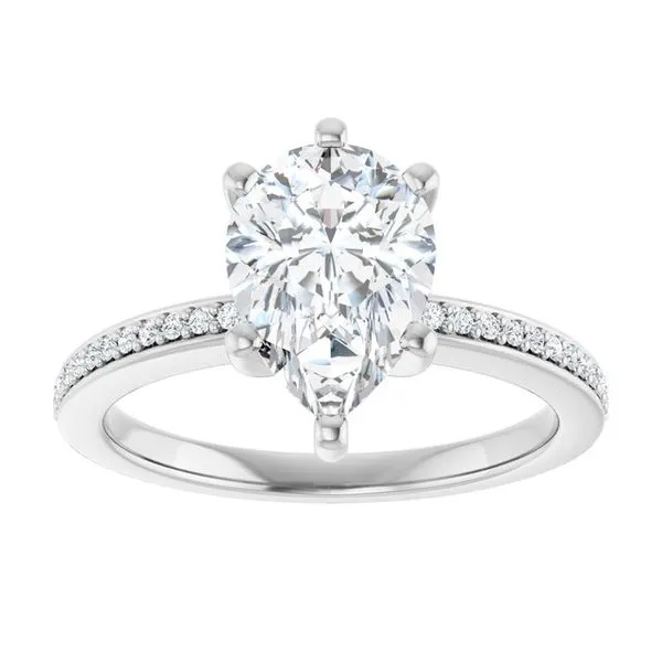 Solitaire Engagement Ring Image 3 The Ring Austin Round Rock, TX