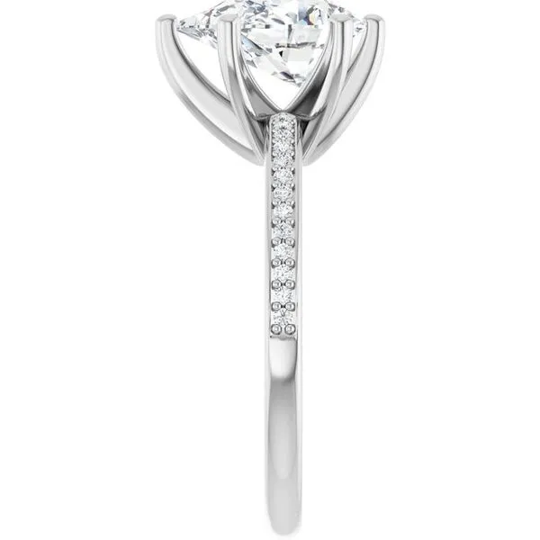 Solitaire Engagement Ring Image 4 Raleigh Diamond Fine Jewelry Raleigh, NC
