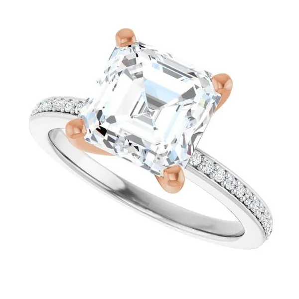 Solitaire Engagement Ring Image 5 The Ring Austin Round Rock, TX