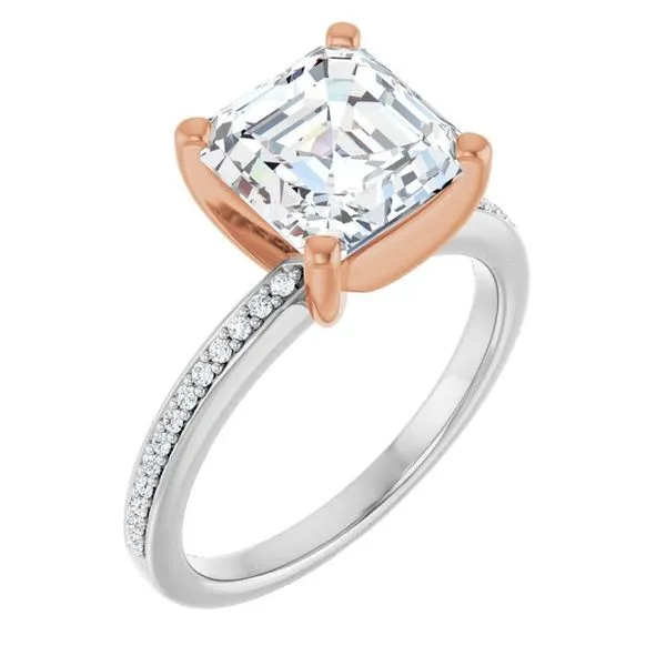 Solitaire Engagement Ring The Ring Austin Round Rock, TX