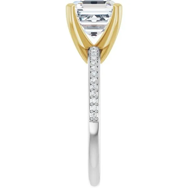 Solitaire Engagement Ring Image 4 Morin Jewelers Southbridge, MA