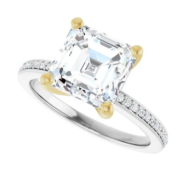 Solitaire Engagement Ring Image 5 The Ring Austin Round Rock, TX