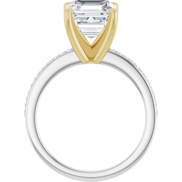 Solitaire Engagement Ring Image 2 The Ring Austin Round Rock, TX