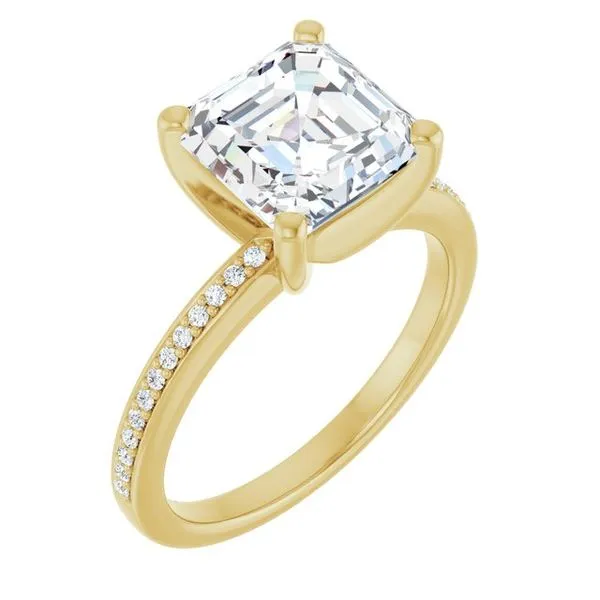 Solitaire Engagement Ring Morin Jewelers Southbridge, MA