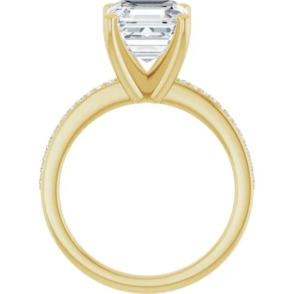 Solitaire Engagement Ring Image 2 The Ring Austin Round Rock, TX