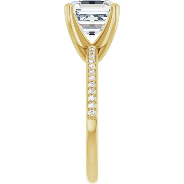 Solitaire Engagement Ring Image 4 JF Jones Jewelers Rochester, NY