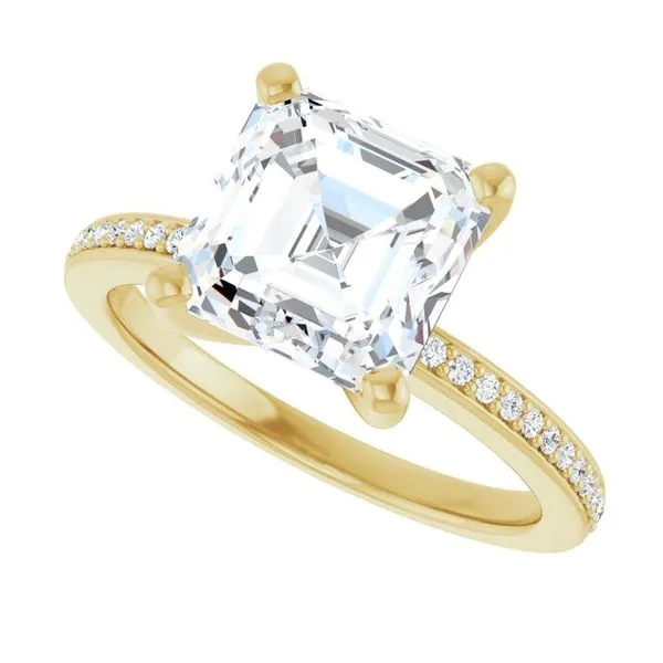 Solitaire Engagement Ring Image 5 The Ring Austin Round Rock, TX