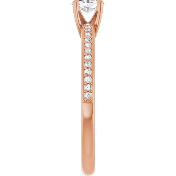 Solitaire Engagement Ring Image 4 Paul James Jewelers Angels Camp, CA