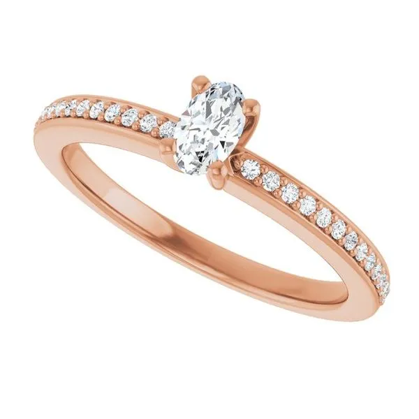 Solitaire Engagement Ring Image 5 Paul James Jewelers Angels Camp, CA