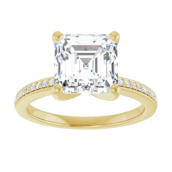 Solitaire Engagement Ring Image 3 The Ring Austin Round Rock, TX