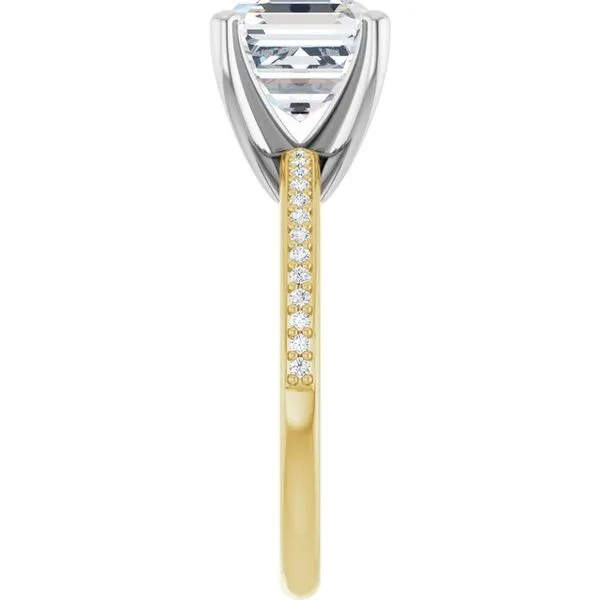 Solitaire Engagement Ring Image 4 The Ring Austin Round Rock, TX