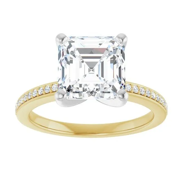 Solitaire Engagement Ring Image 3 The Ring Austin Round Rock, TX