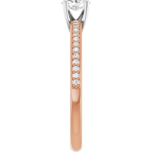 Solitaire Engagement Ring Image 4 Clater Jewelers Louisville, KY