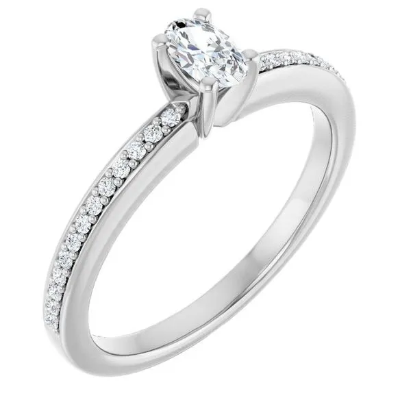 Solitaire Engagement Ring The Ring Austin Round Rock, TX