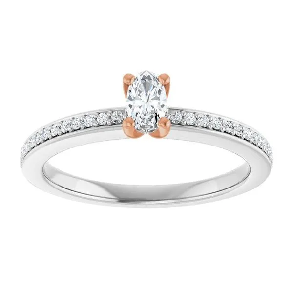 Solitaire Engagement Ring Image 3 The Ring Austin Round Rock, TX