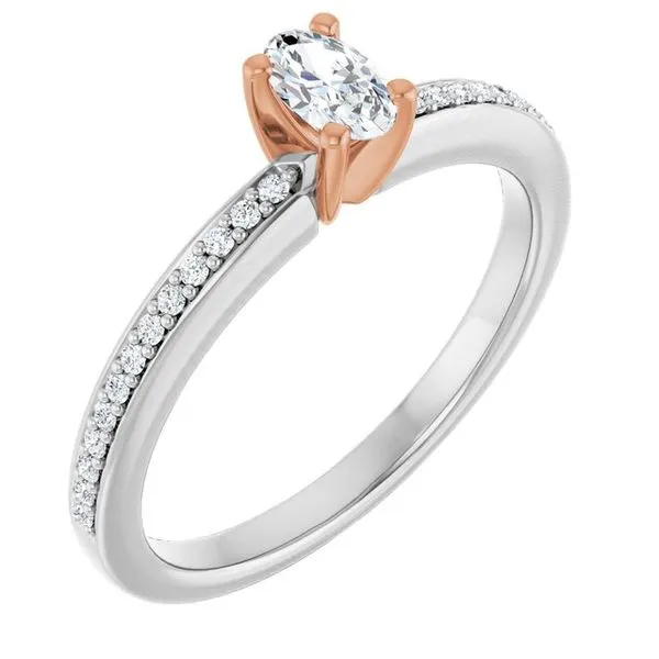 Solitaire Engagement Ring The Ring Austin Round Rock, TX