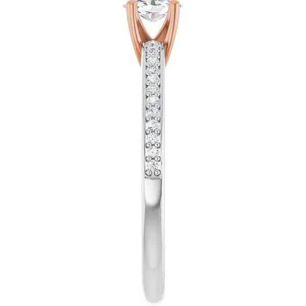 Solitaire Engagement Ring Image 4 The Ring Austin Round Rock, TX