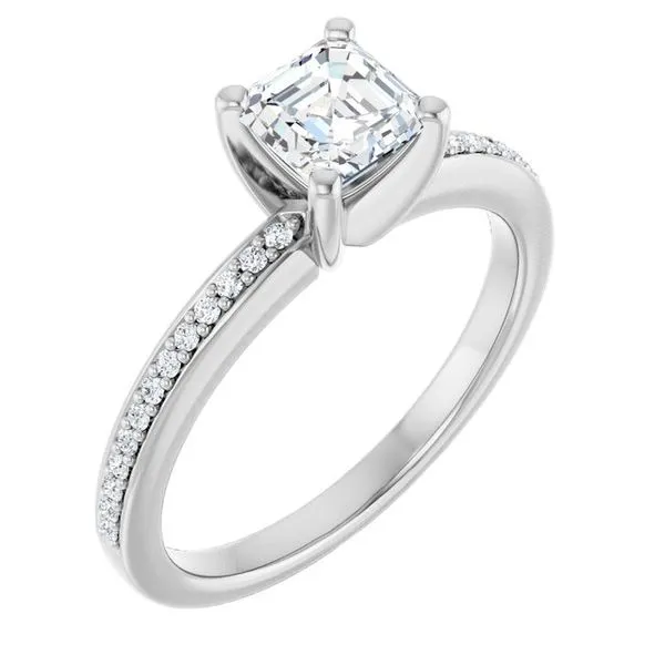 Solitaire Engagement Ring Morin Jewelers Southbridge, MA