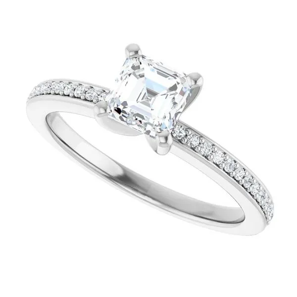 Solitaire Engagement Ring Image 5 The Ring Austin Round Rock, TX