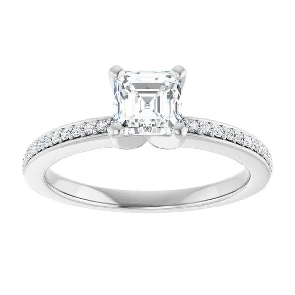 Solitaire Engagement Ring Image 3 The Ring Austin Round Rock, TX