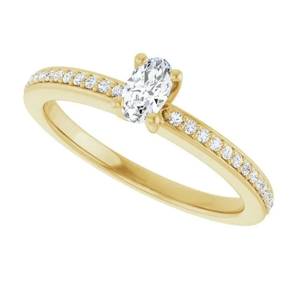 Solitaire Engagement Ring Image 5 The Ring Austin Round Rock, TX