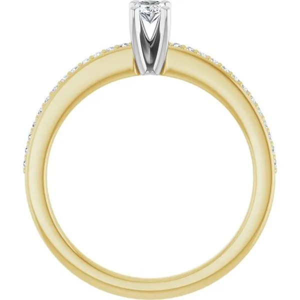 Solitaire Engagement Ring Image 2 Morin Jewelers Southbridge, MA