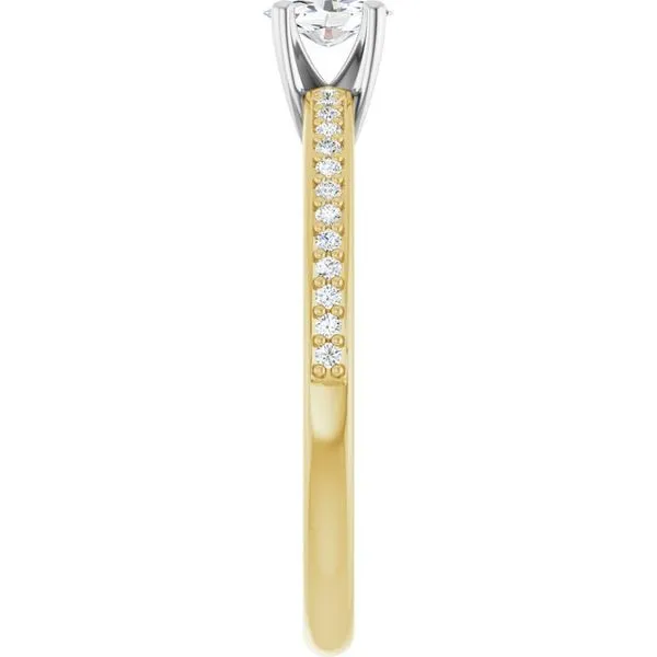 Solitaire Engagement Ring Image 4 Morin Jewelers Southbridge, MA