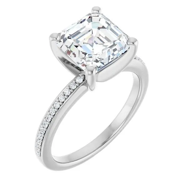 Solitaire Engagement Ring The Ring Austin Round Rock, TX