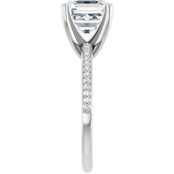 Solitaire Engagement Ring Image 4 Arezzo Jewelers Elmwood Park, IL