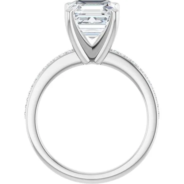 Solitaire Engagement Ring Image 2 The Ring Austin Round Rock, TX