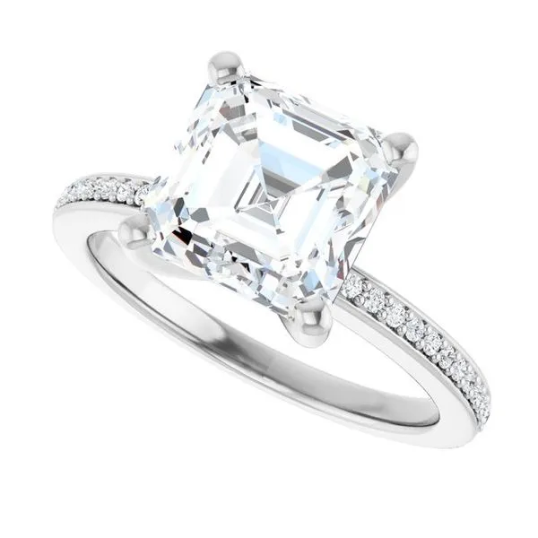 Solitaire Engagement Ring Image 5 Arezzo Jewelers Elmwood Park, IL