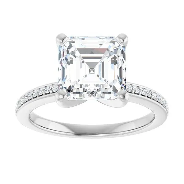 Solitaire Engagement Ring Image 3 The Ring Austin Round Rock, TX