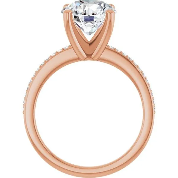 Solitaire Engagement Ring Image 2 Clater Jewelers Louisville, KY