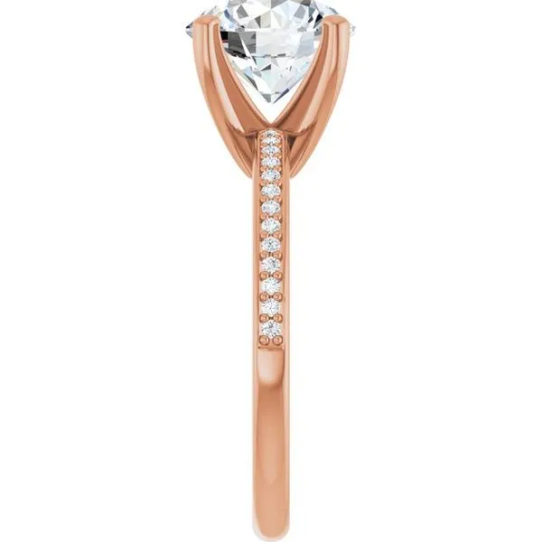 Solitaire Engagement Ring Image 4 Clater Jewelers Louisville, KY