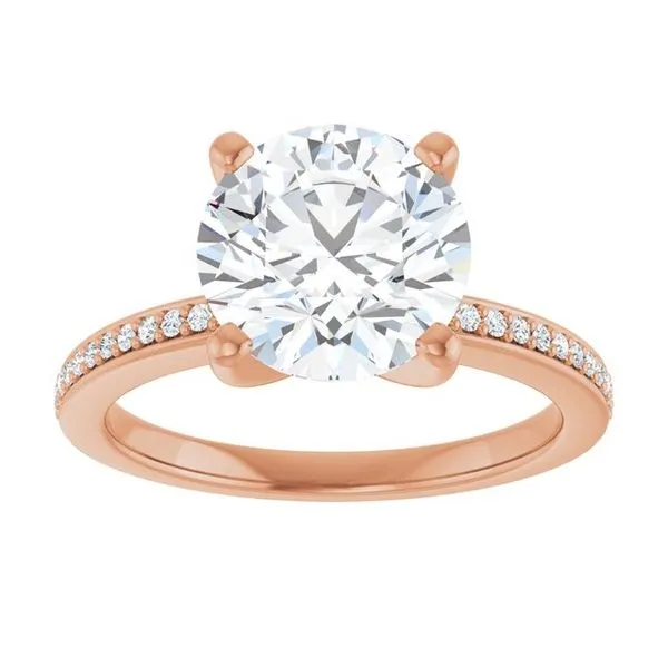 Solitaire Engagement Ring Image 3 The Ring Austin Round Rock, TX