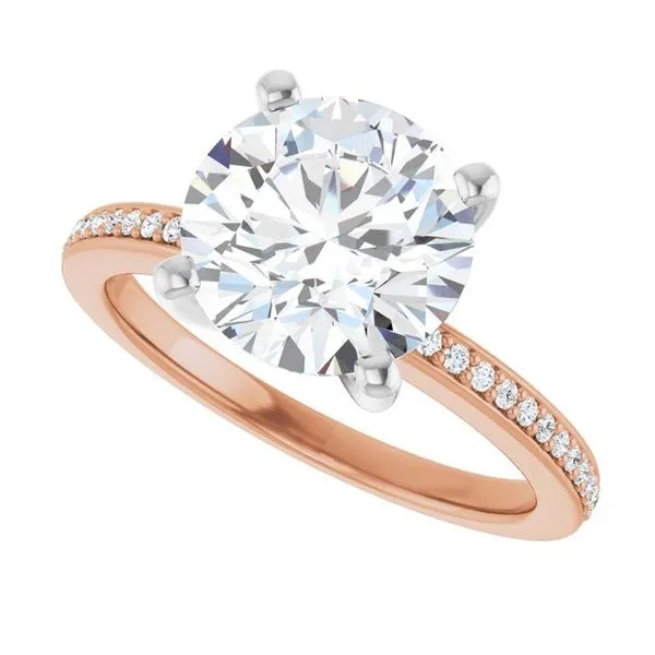 Solitaire Engagement Ring Image 5 The Ring Austin Round Rock, TX