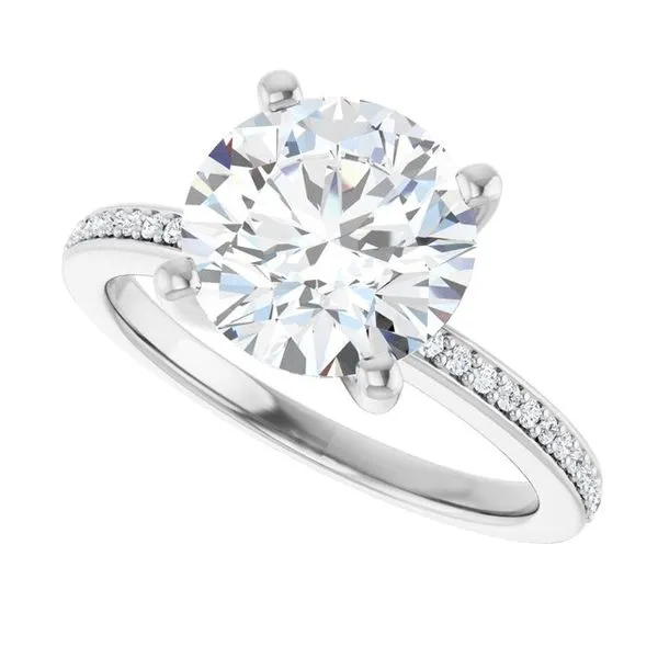 Solitaire Engagement Ring Image 5 The Ring Austin Round Rock, TX