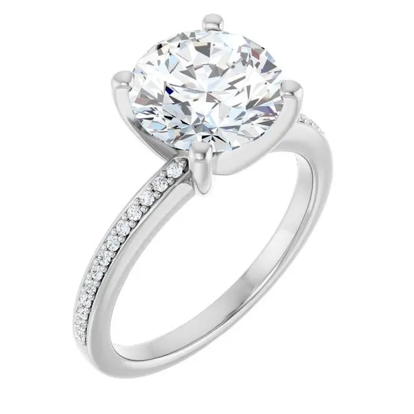 Solitaire Engagement Ring Arezzo Jewelers Elmwood Park, IL
