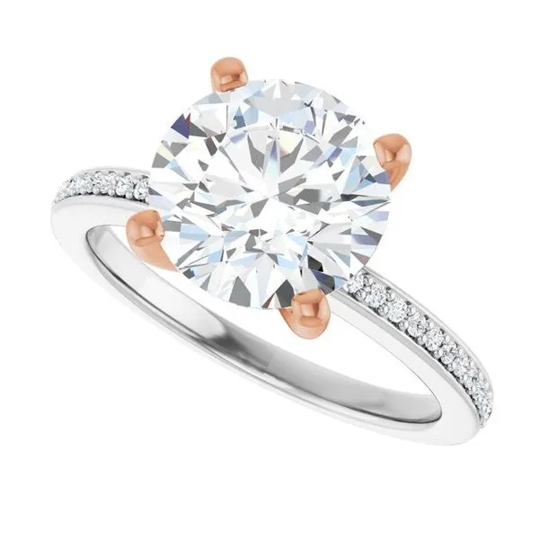 Solitaire Engagement Ring Image 5 The Ring Austin Round Rock, TX