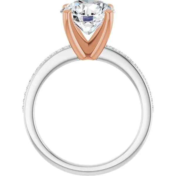 Solitaire Engagement Ring Image 2 The Ring Austin Round Rock, TX