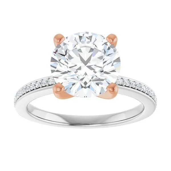 Solitaire Engagement Ring Image 3 Raleigh Diamond Fine Jewelry Raleigh, NC