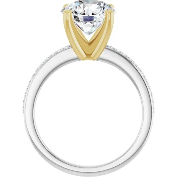 Solitaire Engagement Ring Image 2 Shipley's Fine Jewelry Hampstead, MD