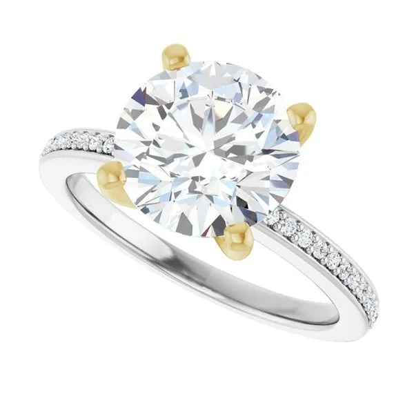 Solitaire Engagement Ring Image 5 The Ring Austin Round Rock, TX