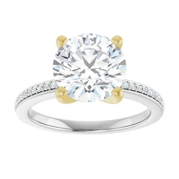 Solitaire Engagement Ring Image 3 The Ring Austin Round Rock, TX