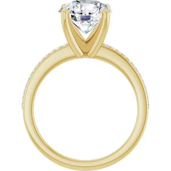 Solitaire Engagement Ring Image 2 The Ring Austin Round Rock, TX